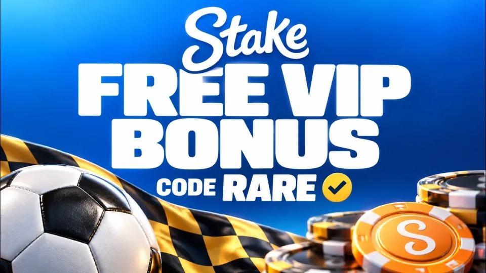 Stake referral code RARE how to get free VIP benefits and why it is the best choice