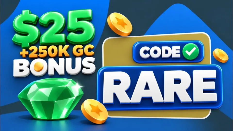 Stake US promo code RARE guarantees $25 Stake Cash plus 250k GC rewards in 2026